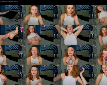 buusty_redhead — 35 minute Chaturbate female cam show recording, 720p, Dec 4, 2025