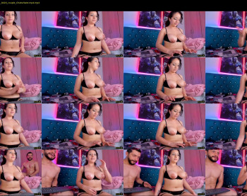 candy_porn18 — 4 minute Chaturbate couple cam show recording, 720p, Dec 5, 2025