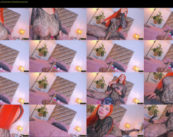 crazyorange4 — 105 minute Chaturbate female cam show recording, 720p, Dec 4, 2025