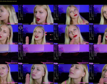crystal_blond — 23 minute Chaturbate female cam show recording, 720p, Dec 5, 2025