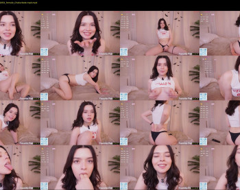 cuddlebyyou — 70 minute Chaturbate female cam show recording, 720p, Dec 4, 2025