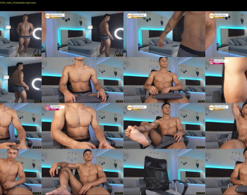 danteestone — 121 minute Chaturbate male cam show recording, 720p, Dec 4, 2025