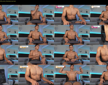 danteestone — 89 minute Chaturbate male cam show recording, 720p, Dec 5, 2025