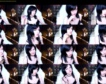 dark_vamp_ — 30 minute Chaturbate female cam show recording, 720p, Dec 4, 2025