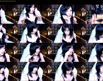 dark_vamp_ — 25 minute Chaturbate female cam show recording, 720p, Dec 4, 2025