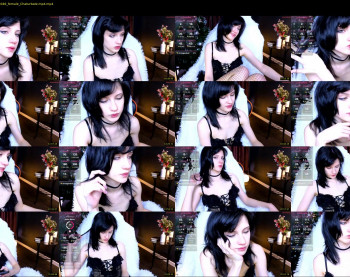 dark_vamp_ — 41 minute Chaturbate female cam show recording, 720p, Dec 4, 2025