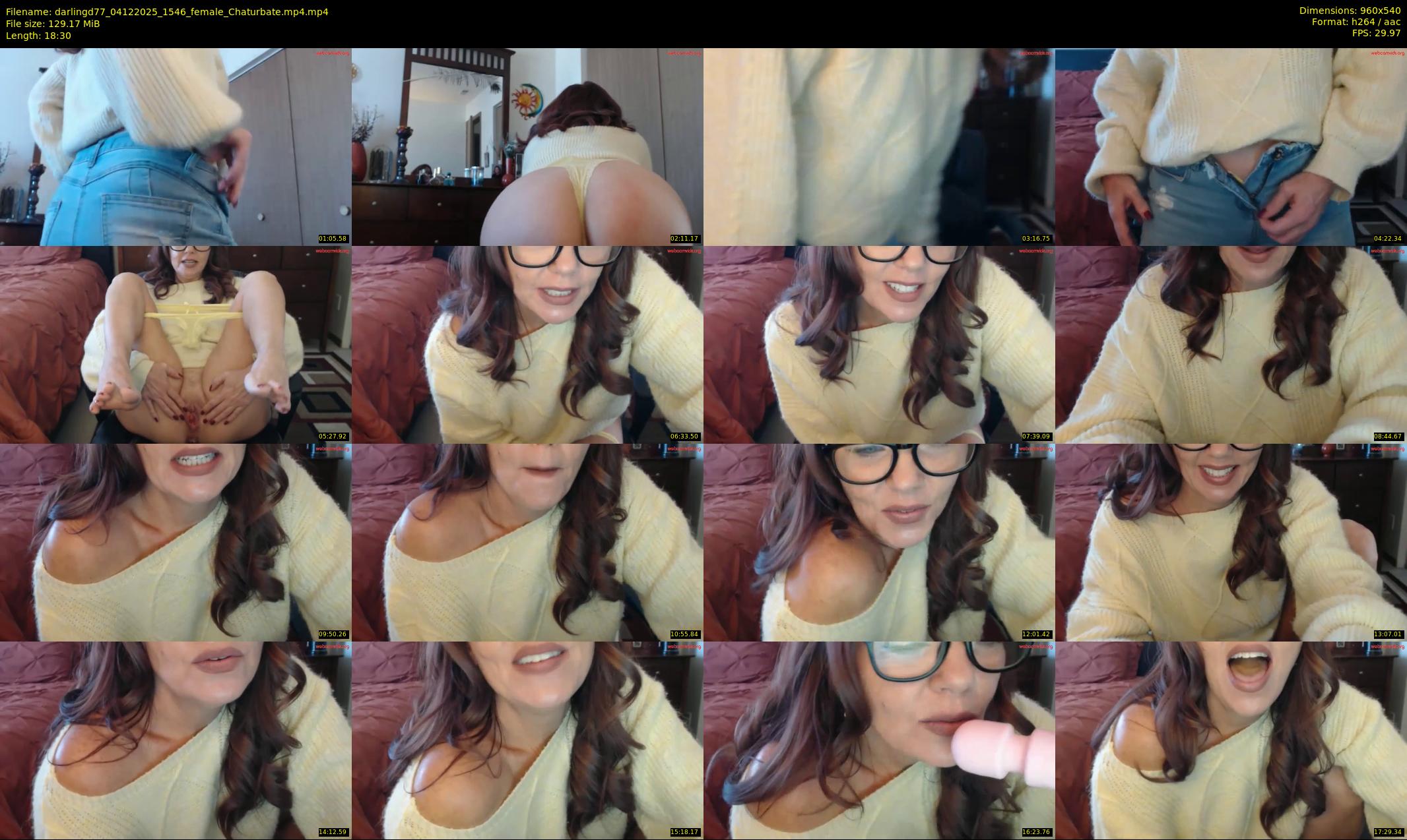 darlingd77 — 19 minute Chaturbate female cam show recording, 480p, Dec 4, 2025