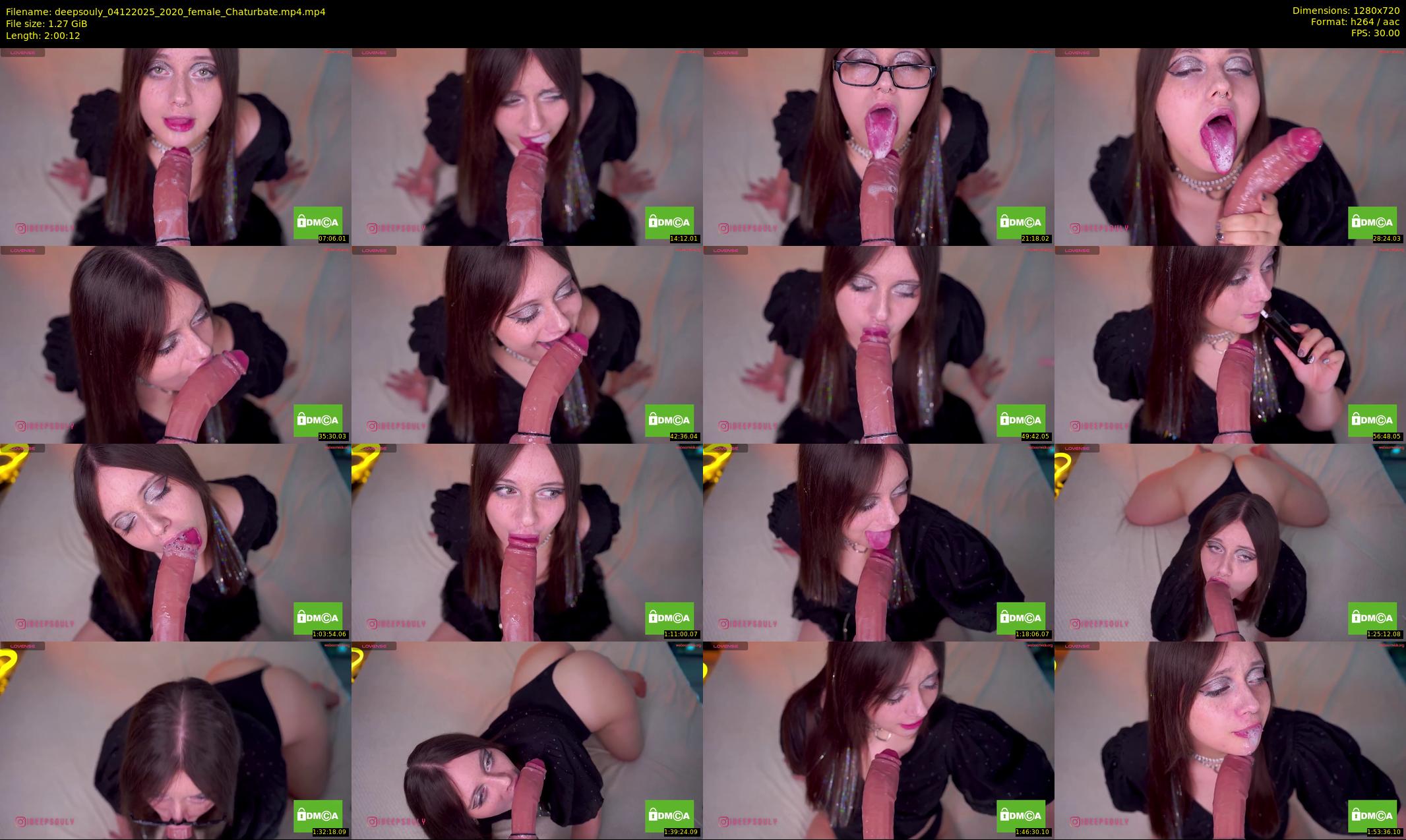 deepsouly — 121 minute Chaturbate female cam show recording, 720p, Dec 4, 2025