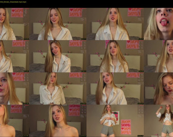 denaebeste — 121 minute Chaturbate female cam show recording, 720p, Dec 4, 2025