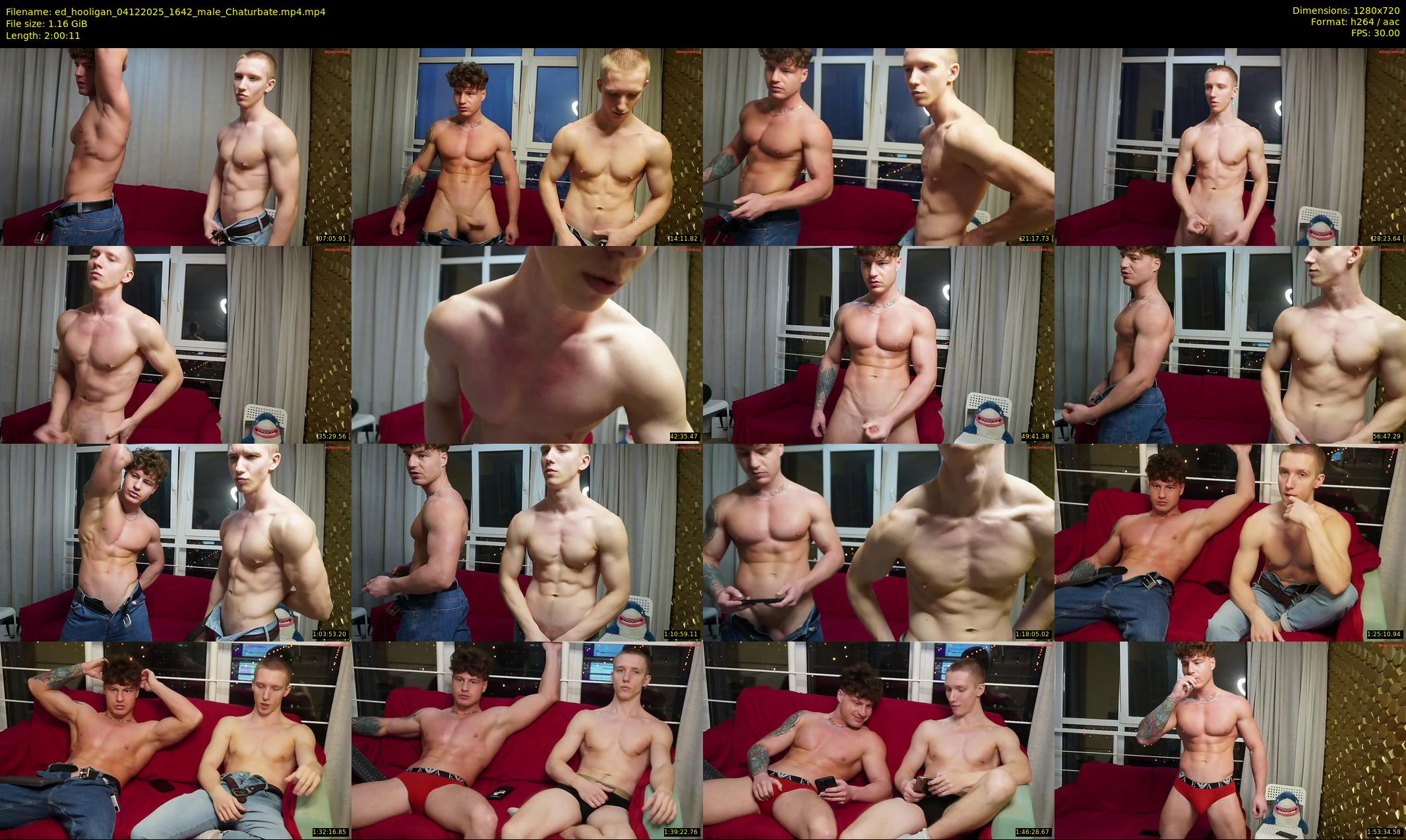 ed_hooligan — 121 minute Chaturbate male cam show recording, 720p, Dec 4, 2025
