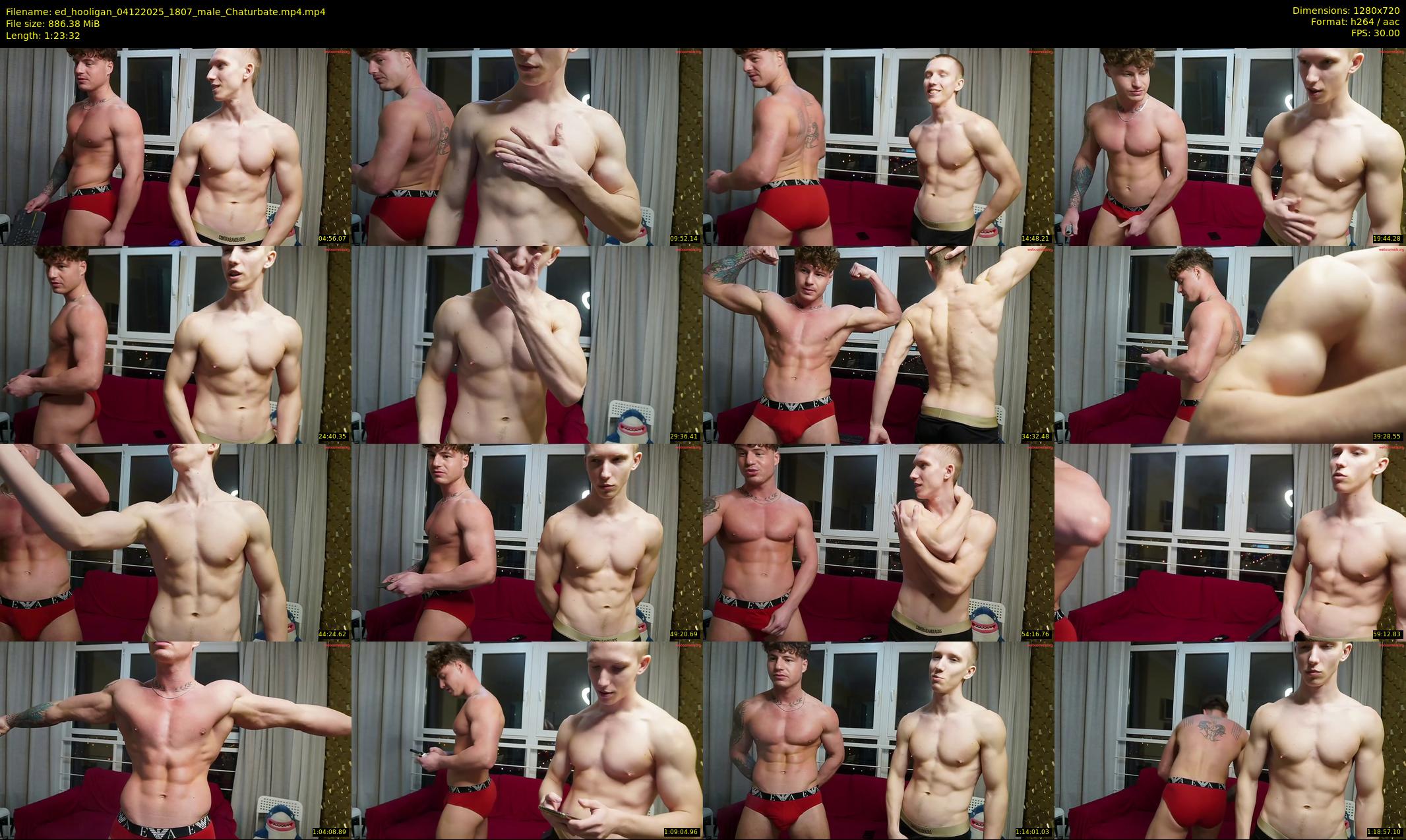 ed_hooligan — 84 minute Chaturbate male cam show recording, 720p, Dec 4, 2025
