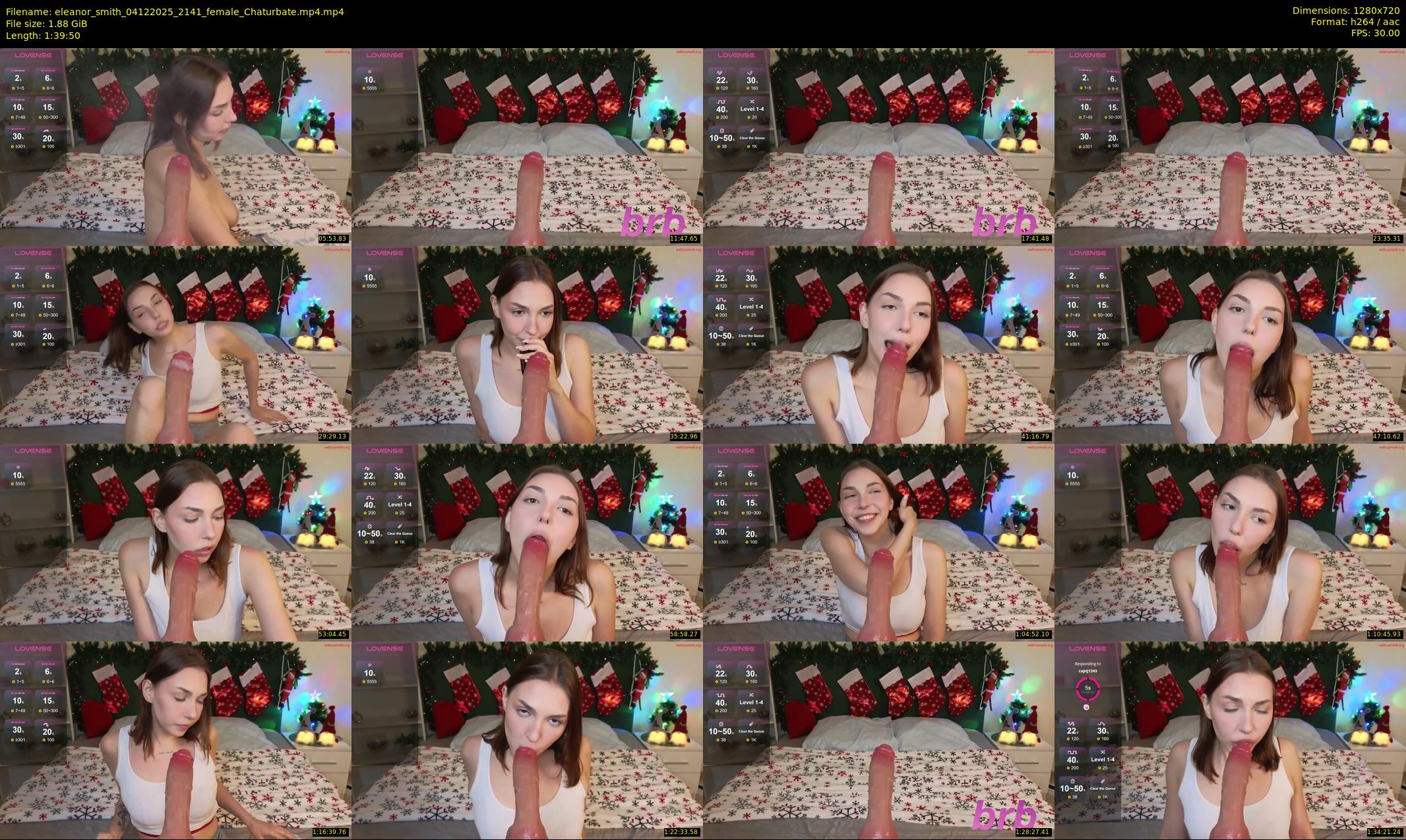 eleanor_smith — 100 minute Chaturbate female cam show recording, 720p, Dec 4, 2025