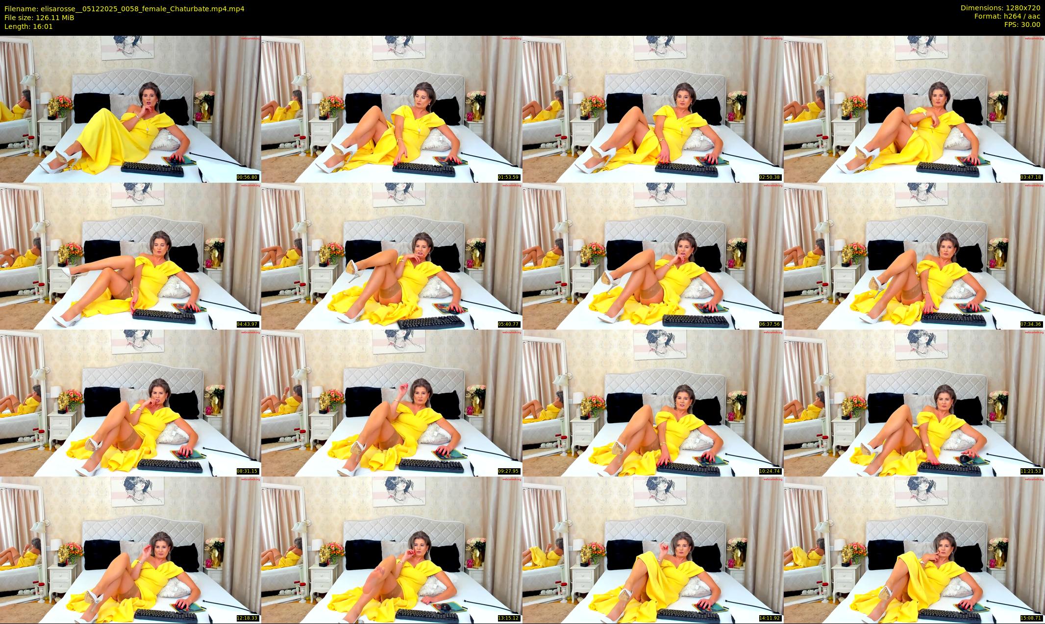 elisarosse_ — 17 minute Chaturbate female cam show recording, 720p, Dec 5, 2025