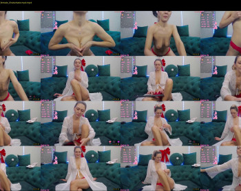 ellamilf — 25 minute Chaturbate female cam show recording, 720p, Dec 4, 2025