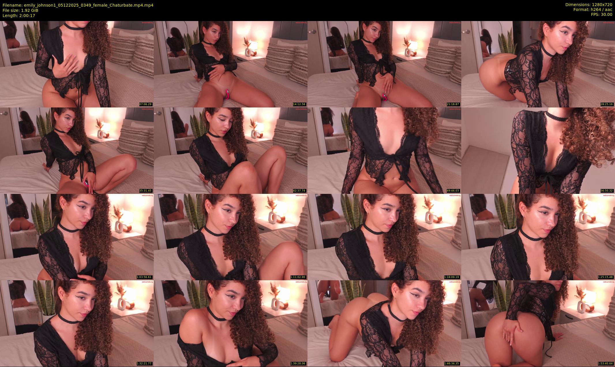 emily_johnson1 — 121 minute Chaturbate female cam show recording, 720p, Dec 5, 2025