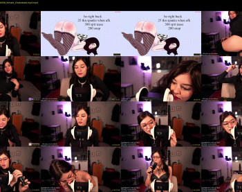 emmachoice — 120 minute Chaturbate female cam show recording, 720p, Dec 5, 2025