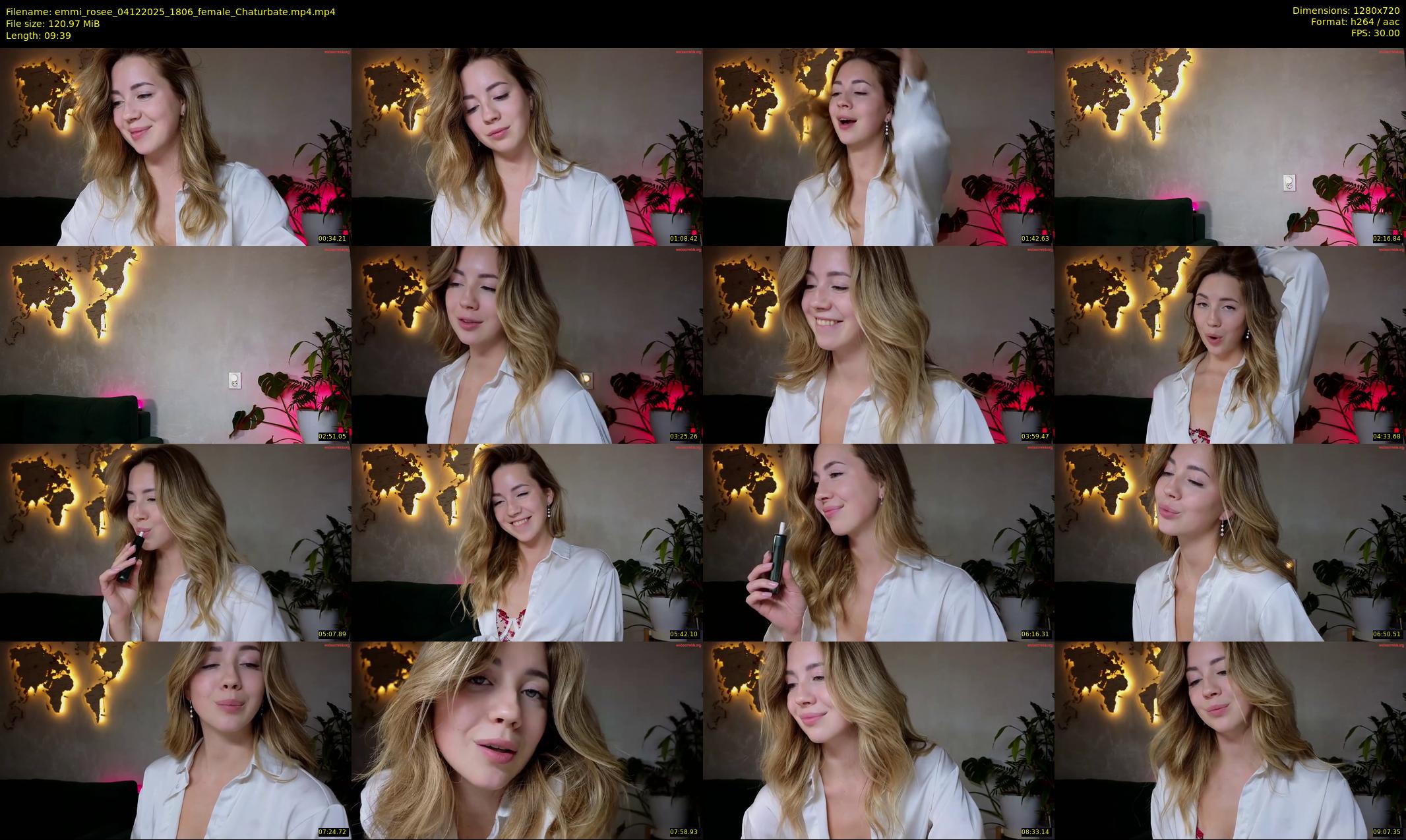 emmi_rosee — 10 minute Chaturbate female cam show recording, 720p, Dec 4, 2025