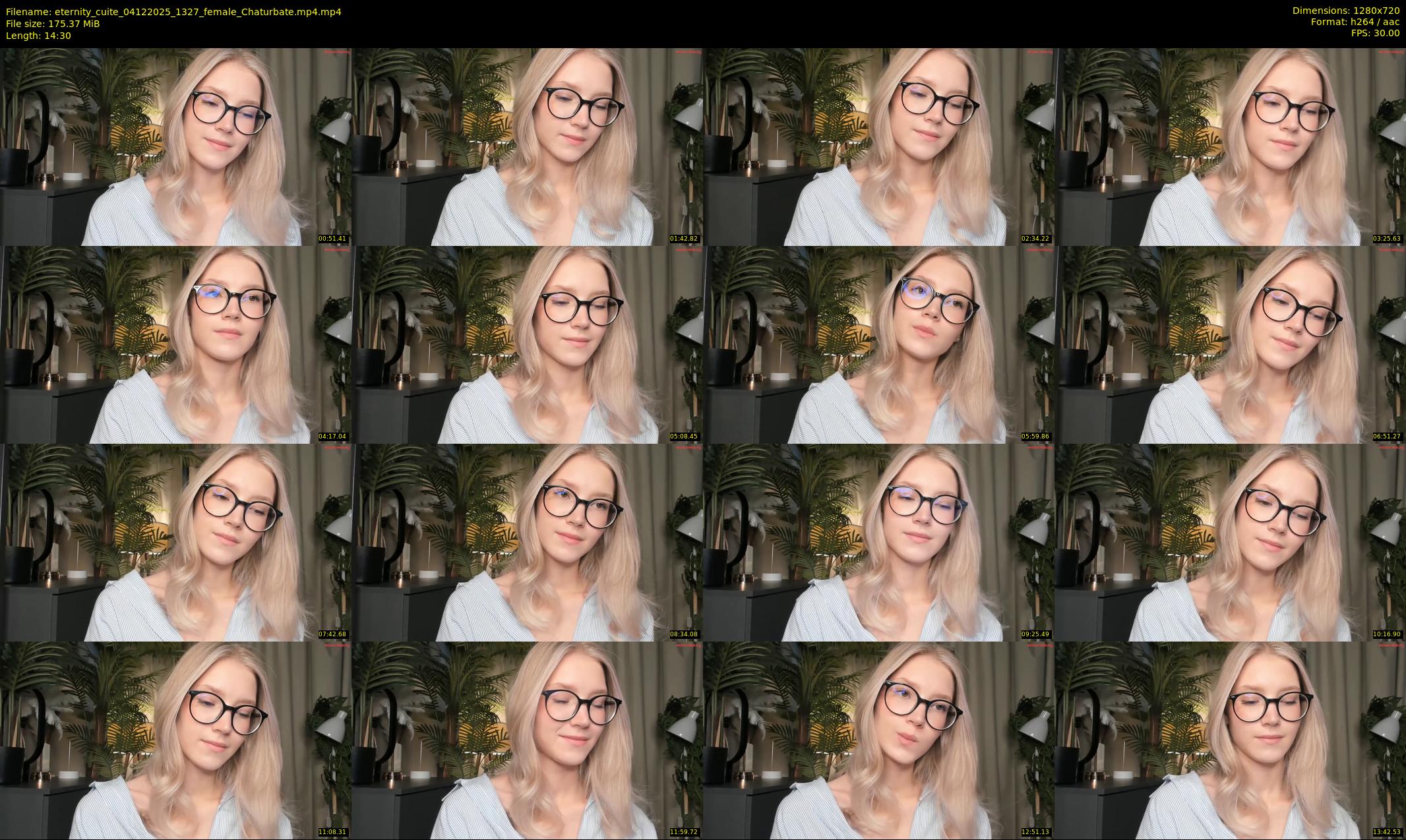 eternity_cuite — 15 minute Chaturbate female cam show recording, 720p, Dec 4, 2025
