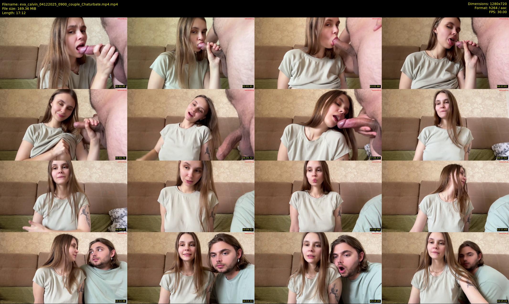eva_calvin — 18 minute Chaturbate couple cam show recording, 720p, Dec 4, 2025