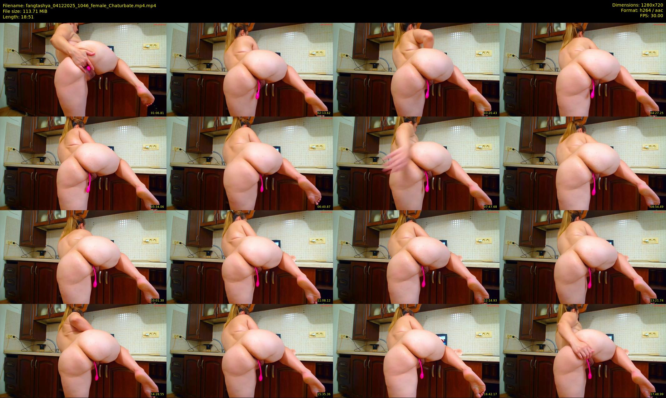 fangtashya — 19 minute Chaturbate female cam show recording, 720p, Dec 4, 2025