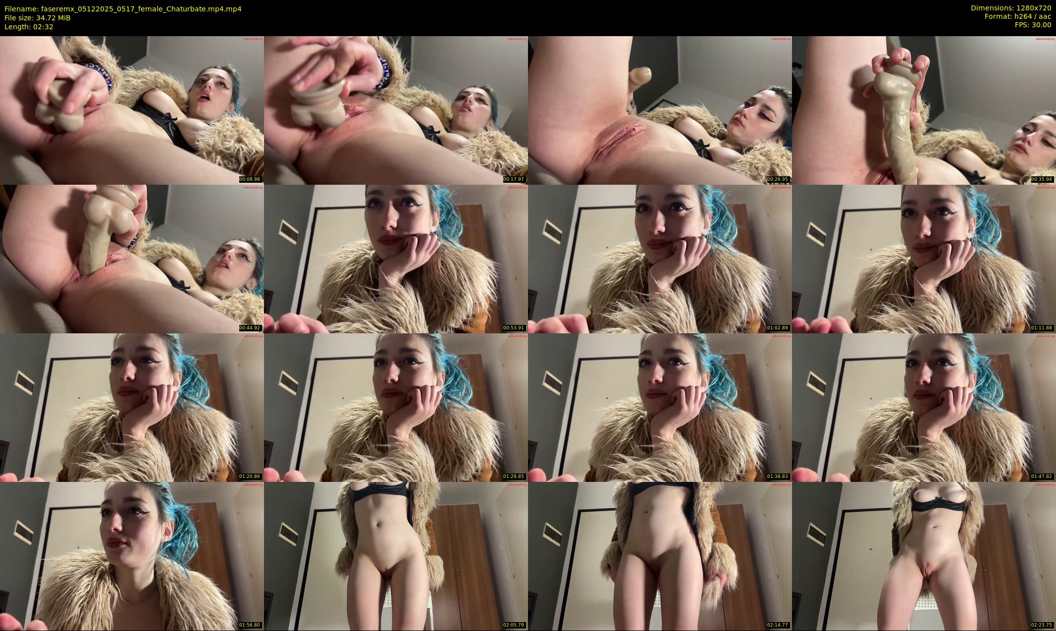 faseremx — 3 minute Chaturbate female cam show recording, 720p, Dec 5, 2025