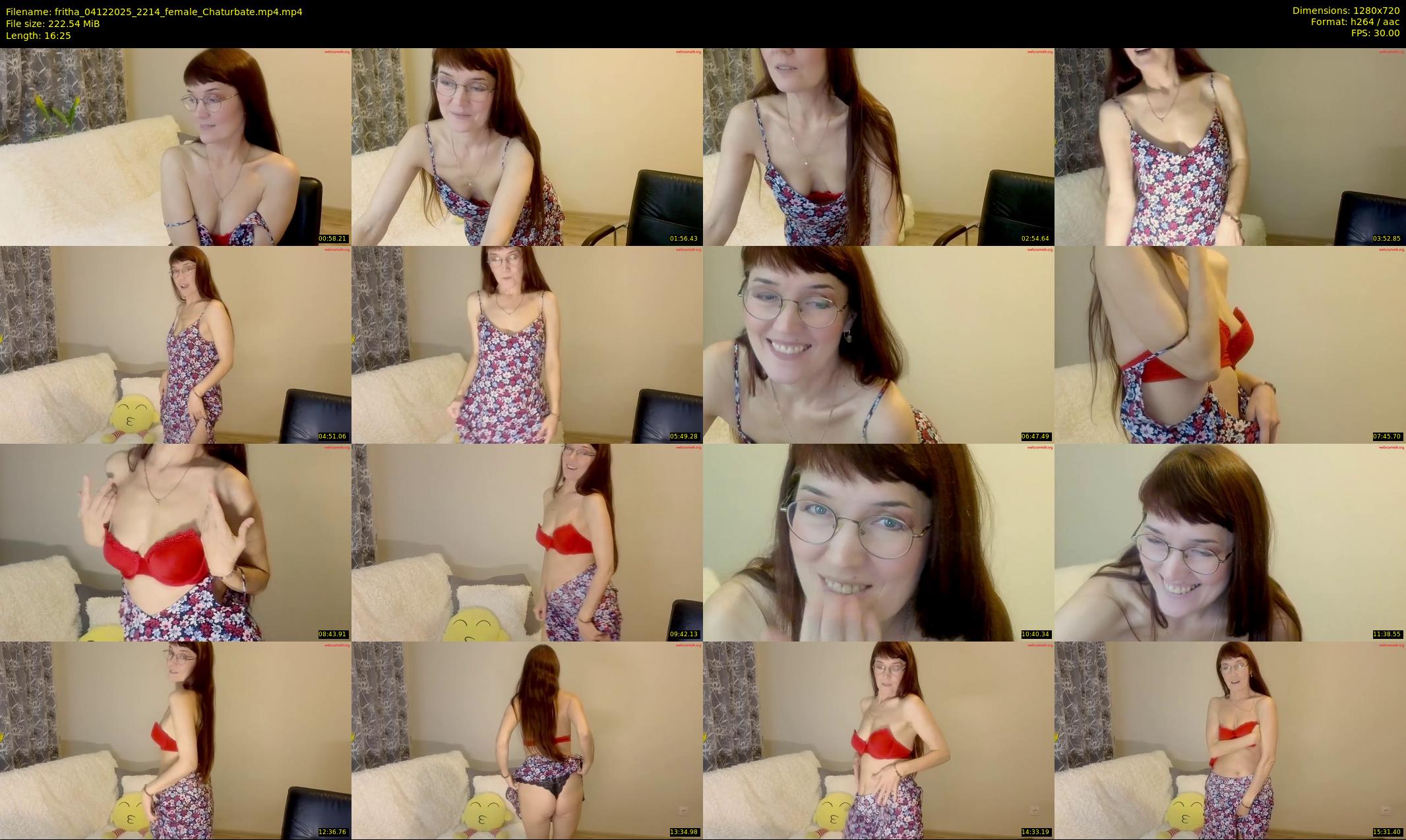 fritha — 17 minute Chaturbate female cam show recording, 720p, Dec 4, 2025