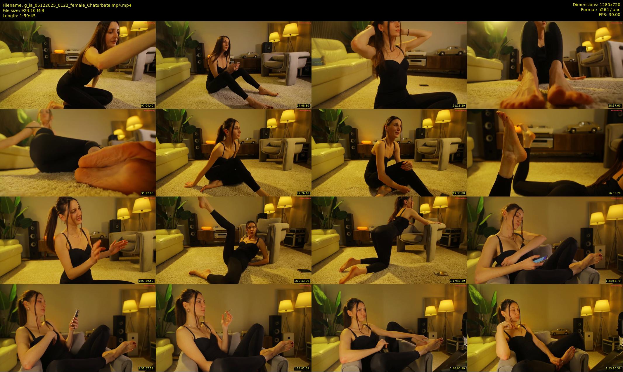 g_ia — 120 minute Chaturbate female cam show recording, 720p, Dec 5, 2025