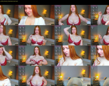 ginger_twinkle — 15 minute Chaturbate female cam show recording, 720p, Dec 4, 2025