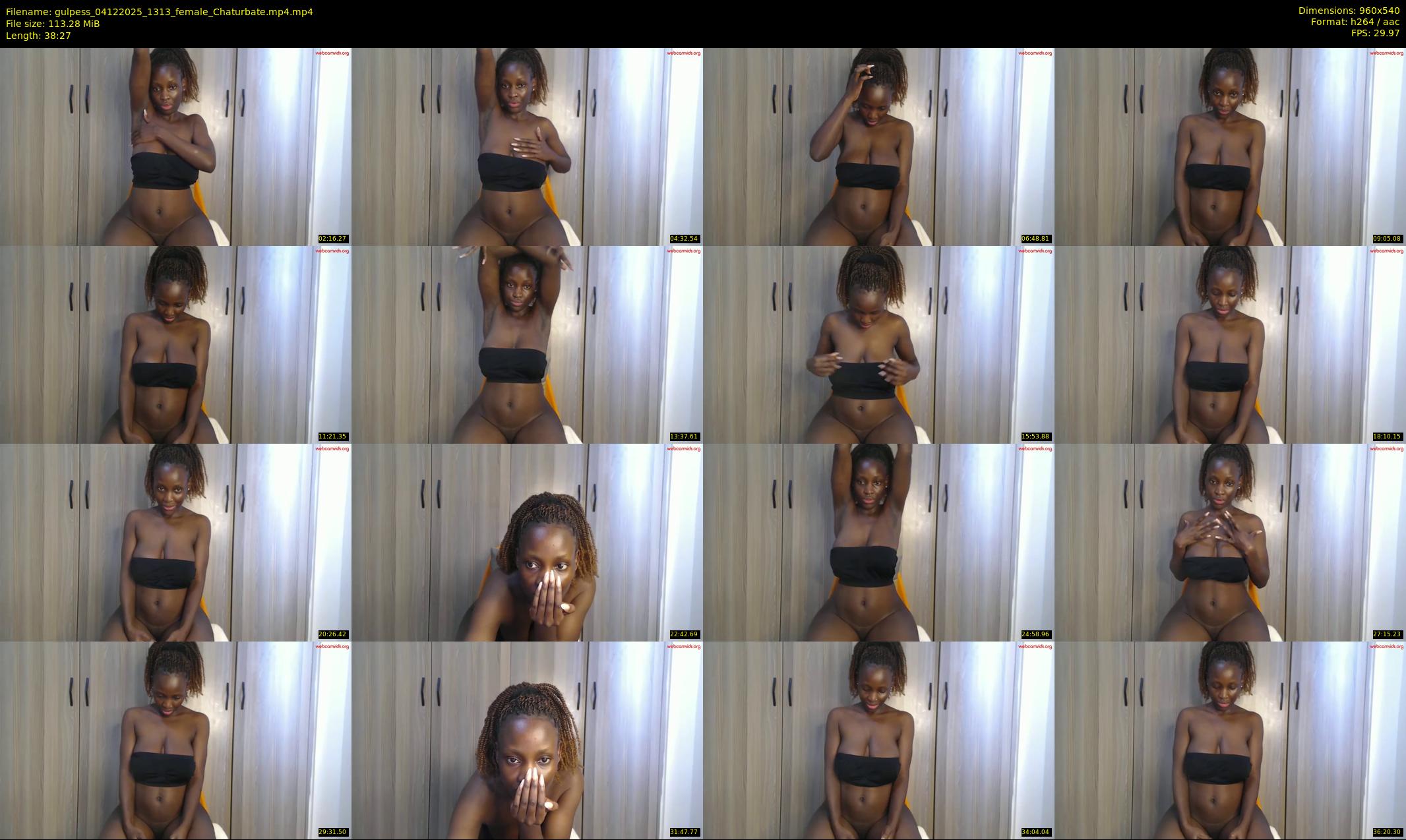 gulpess — 39 minute Chaturbate female cam show recording, 480p, Dec 4, 2025