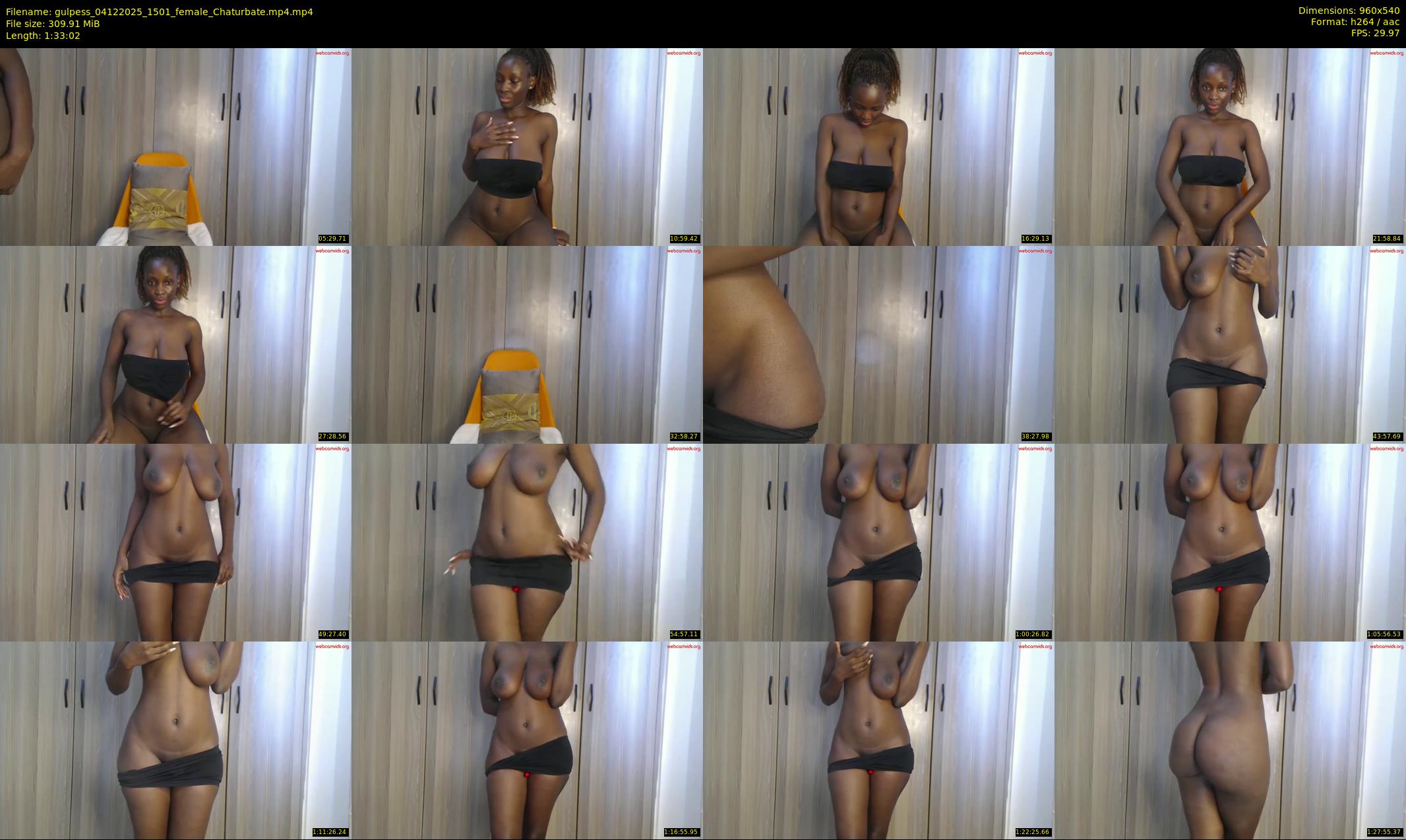 gulpess — 94 minute Chaturbate female cam show recording, 480p, Dec 4, 2025