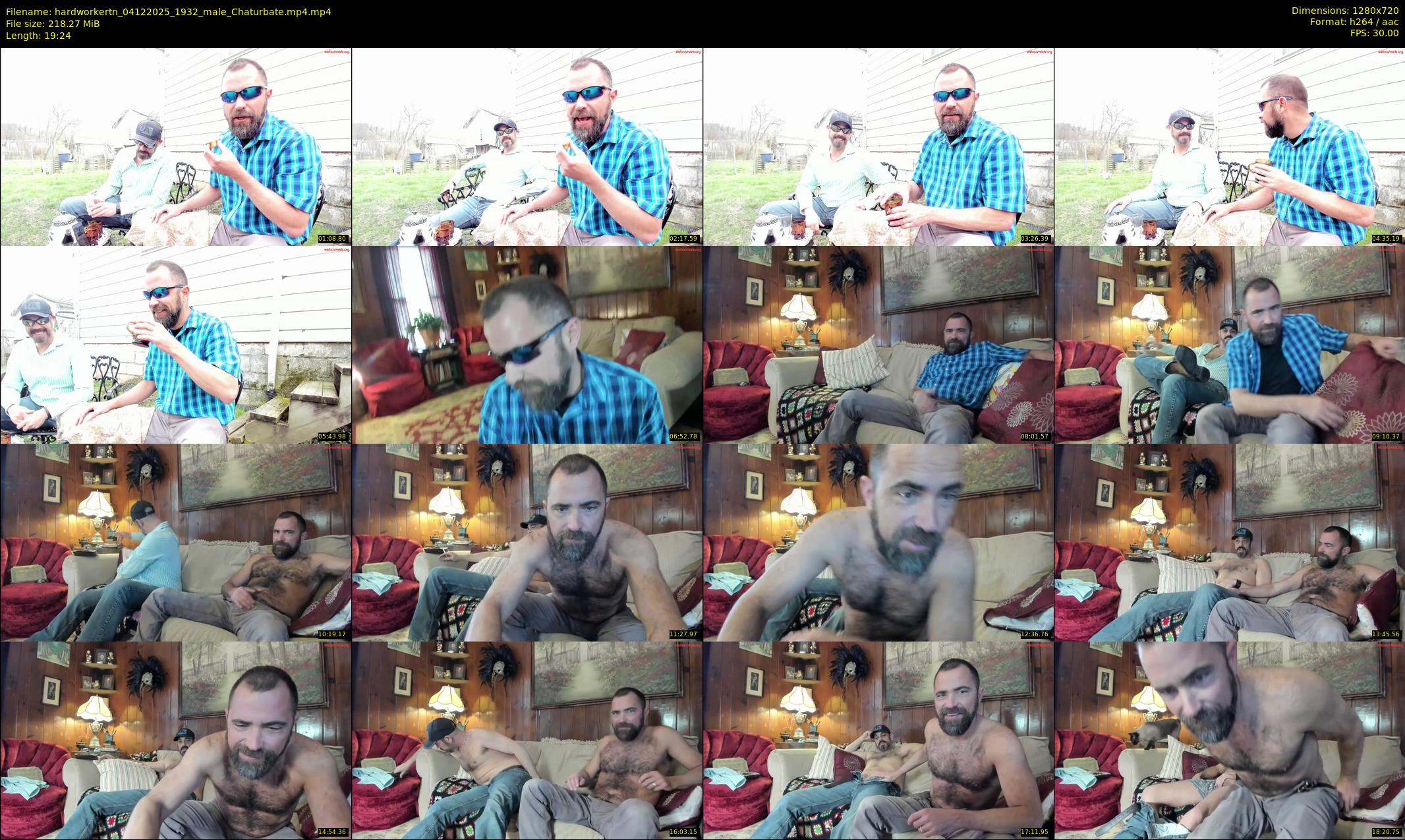 hardworkertn — 20 minute Chaturbate male cam show recording, 720p, Dec 4, 2025