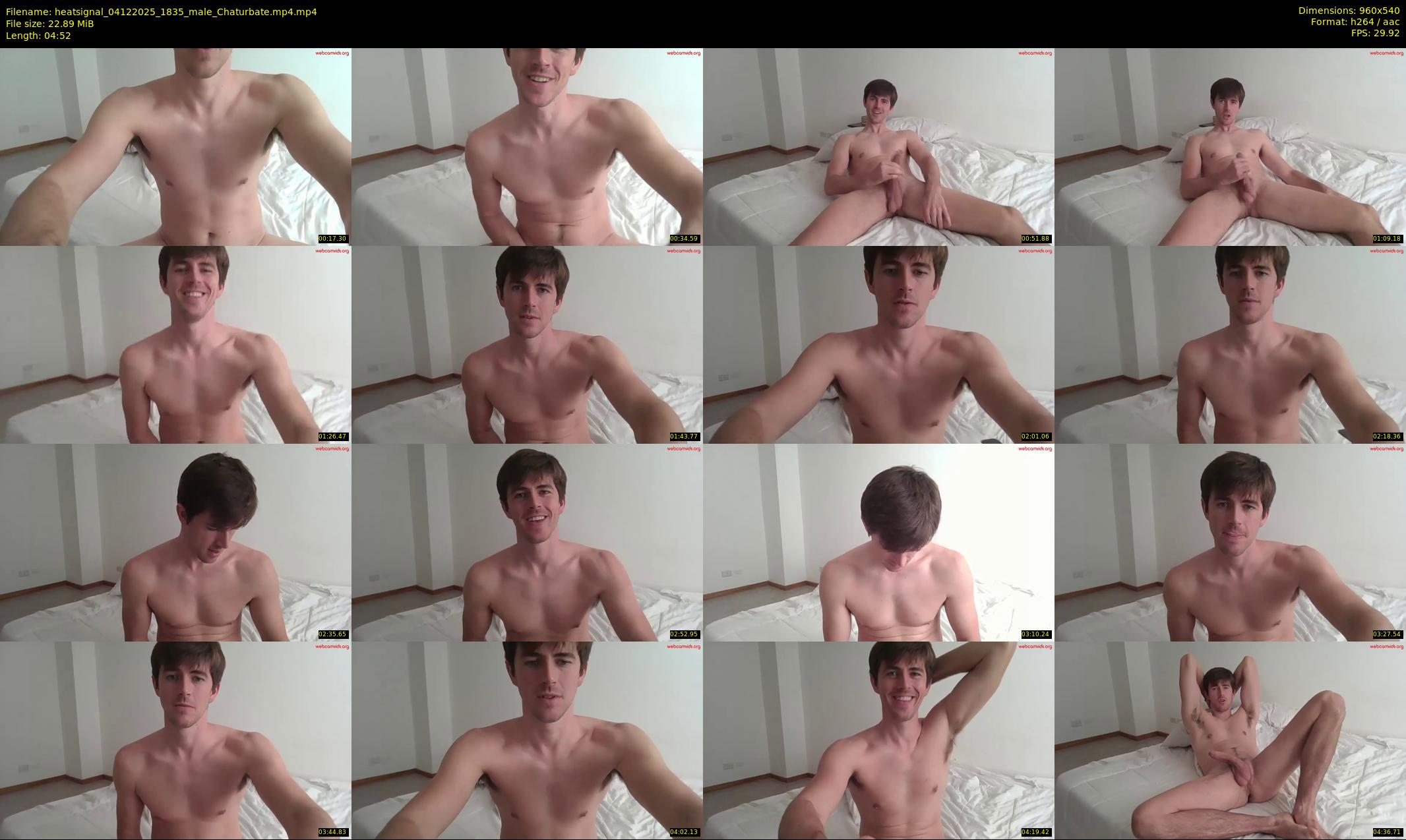 heatsignal — 5 minute Chaturbate male cam show recording, 480p, Dec 4, 2025