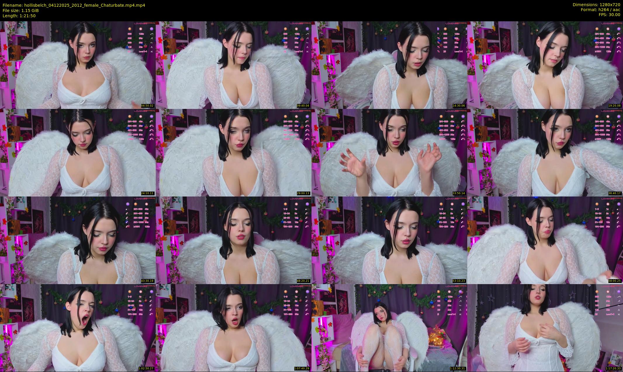 hollisbelch — 82 minute Chaturbate female cam show recording, 720p, Dec 4, 2025