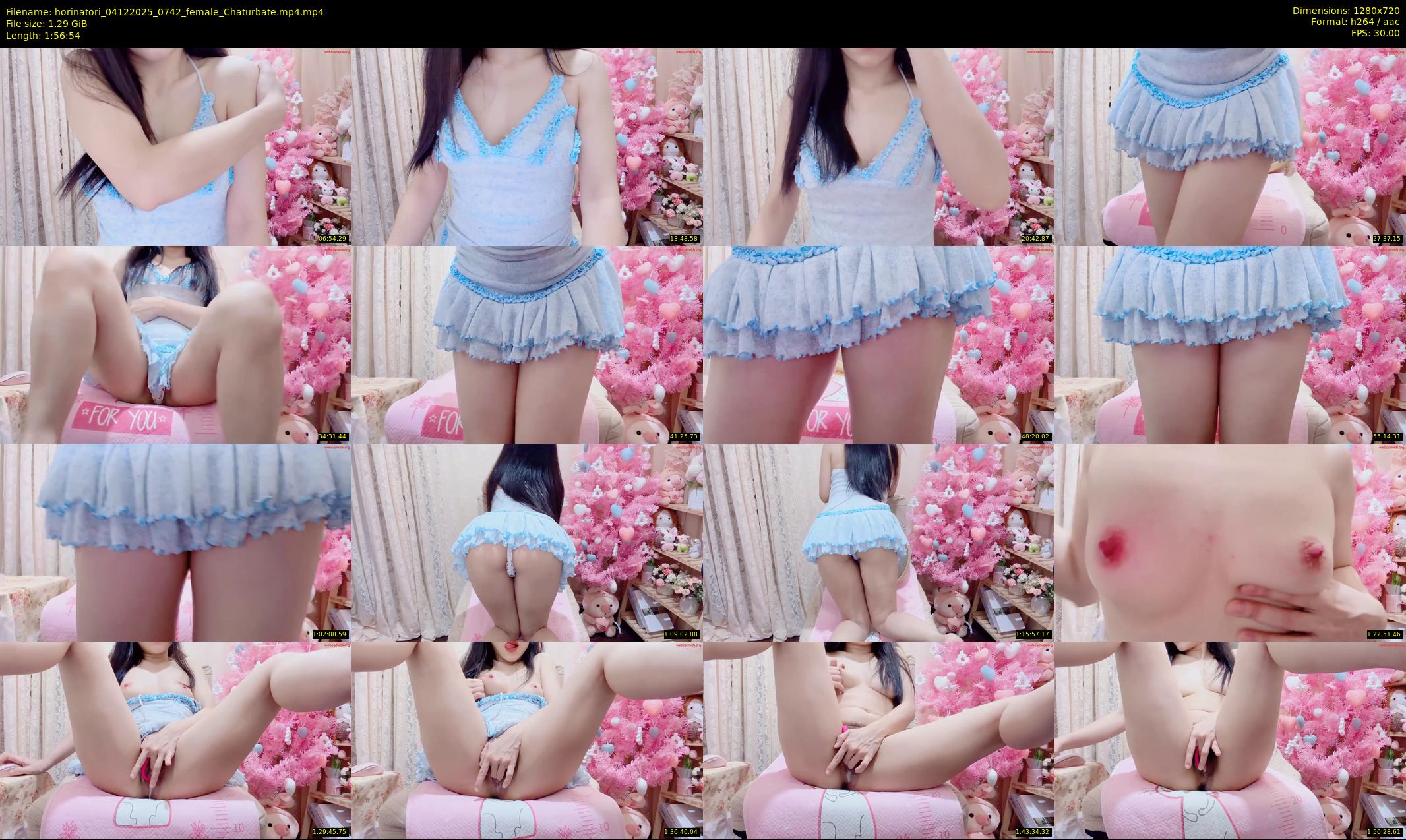 horinatori — 117 minute Chaturbate female cam show recording, 720p, Dec 4, 2025
