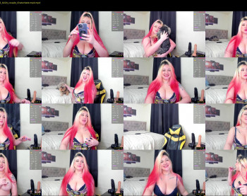hotfireelement — 121 minute Chaturbate couple cam show recording, 720p, Dec 5, 2025