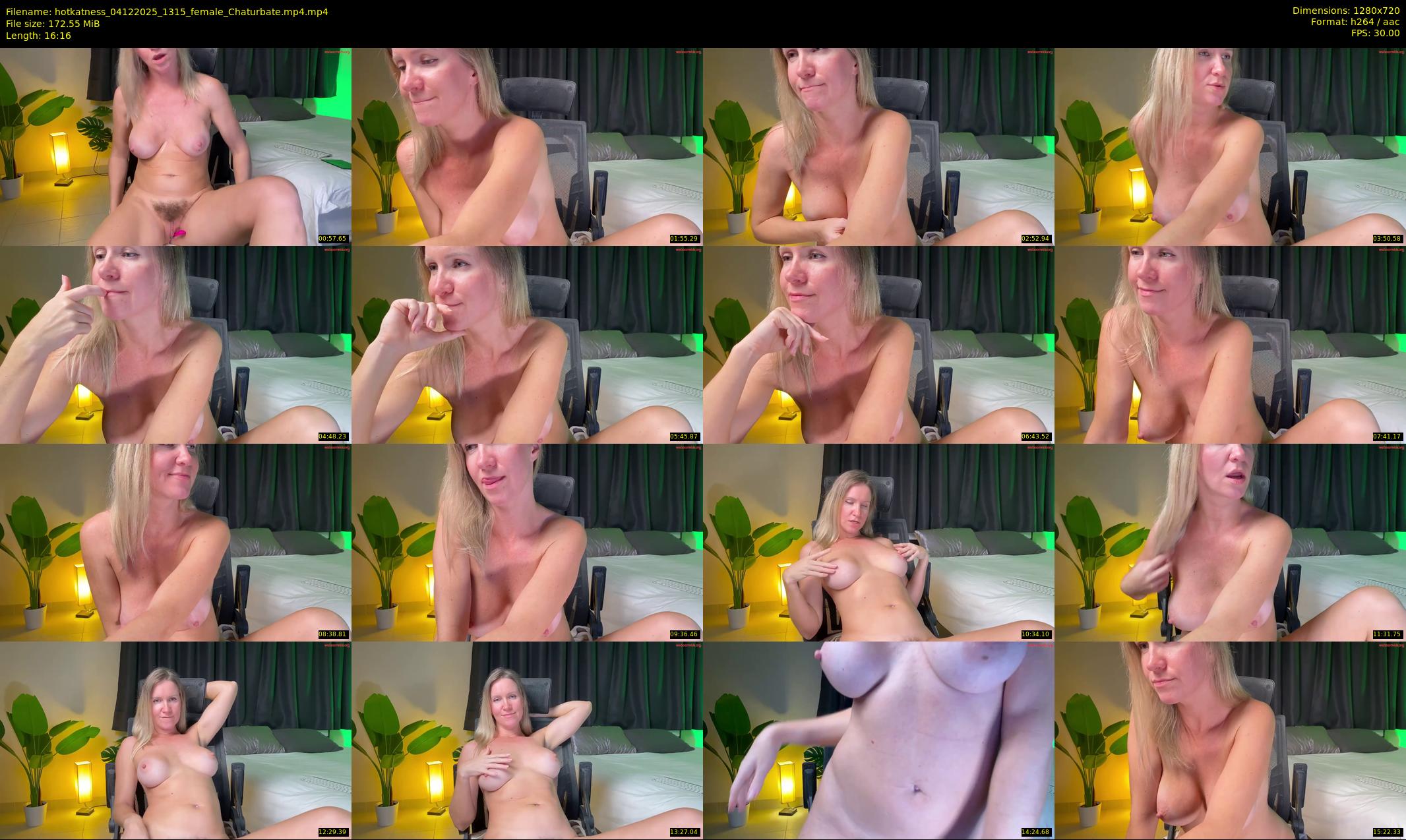hotkatness — 17 minute Chaturbate female cam show recording, 720p, Dec 4, 2025