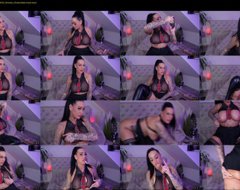 hotmilfbitch — 21 minute Chaturbate female cam show recording, 720p, Dec 5, 2025