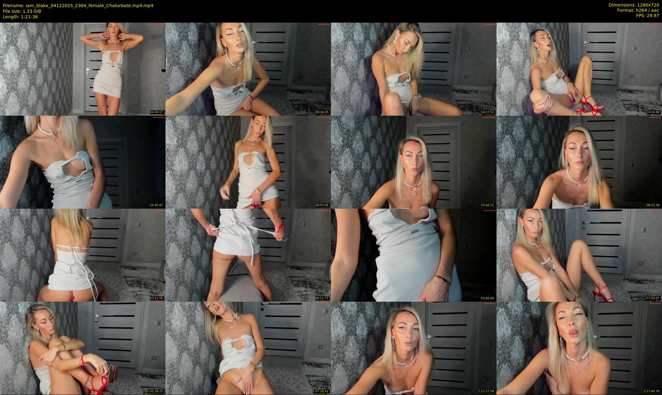 iam_blake — 82 minute Chaturbate female cam show recording, 720p, Dec 4, 2025