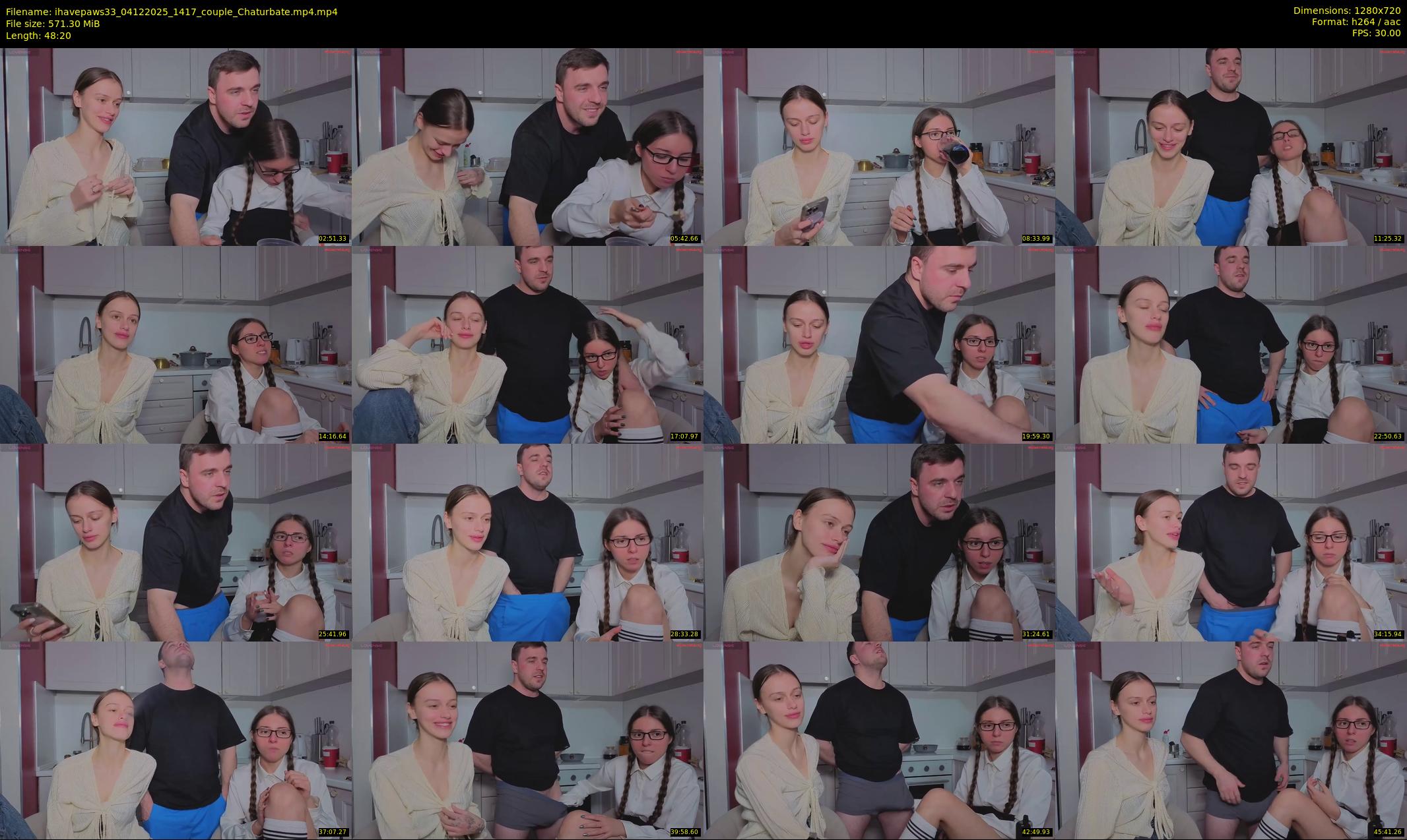 ihavepaws33 — 49 minute Chaturbate couple cam show recording, 720p, Dec 4, 2025