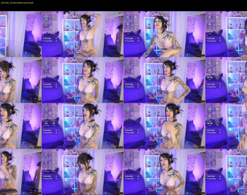 im_garu — 13 minute Chaturbate female cam show recording, 720p, Dec 4, 2025