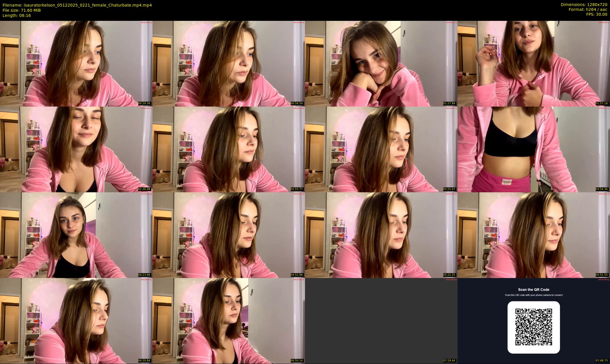 isauratorkelson — 9 minute Chaturbate female cam show recording, 720p, Dec 5, 2025