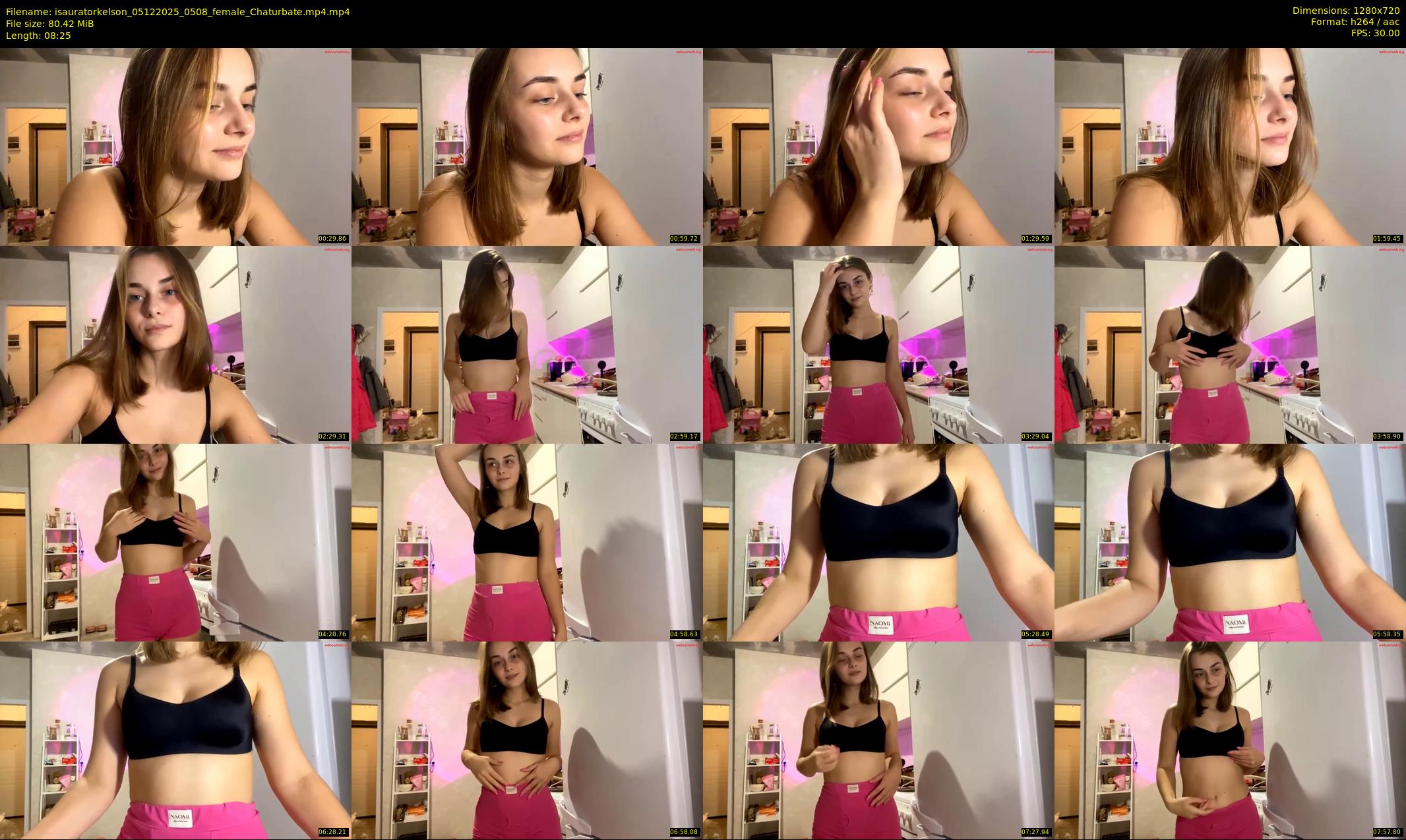 isauratorkelson — 9 minute Chaturbate female cam show recording, 720p, Dec 5, 2025