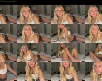 itsmadisynmae — 6 minute Chaturbate female cam show recording, 720p, Dec 4, 2025
