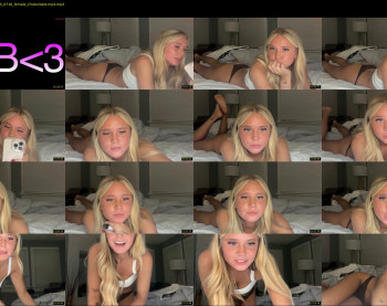 itsmadisynmae — 26 minute Chaturbate female cam show recording, 720p, Dec 4, 2025