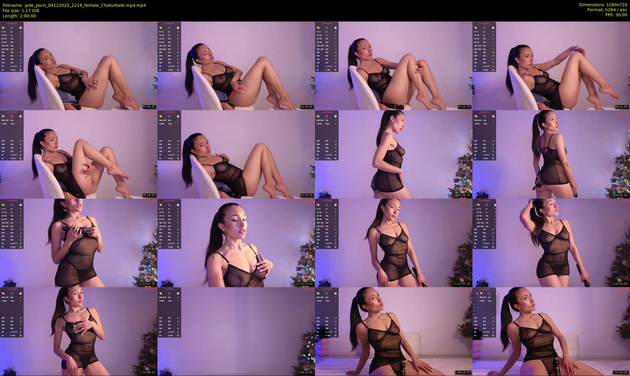 jade_paris — 120 minute Chaturbate female cam show recording, 720p, Dec 4, 2025
