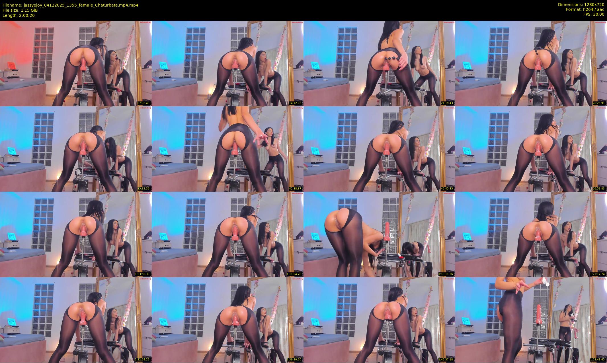 jassyejoy — 121 minute Chaturbate female cam show recording, 720p, Dec 4, 2025