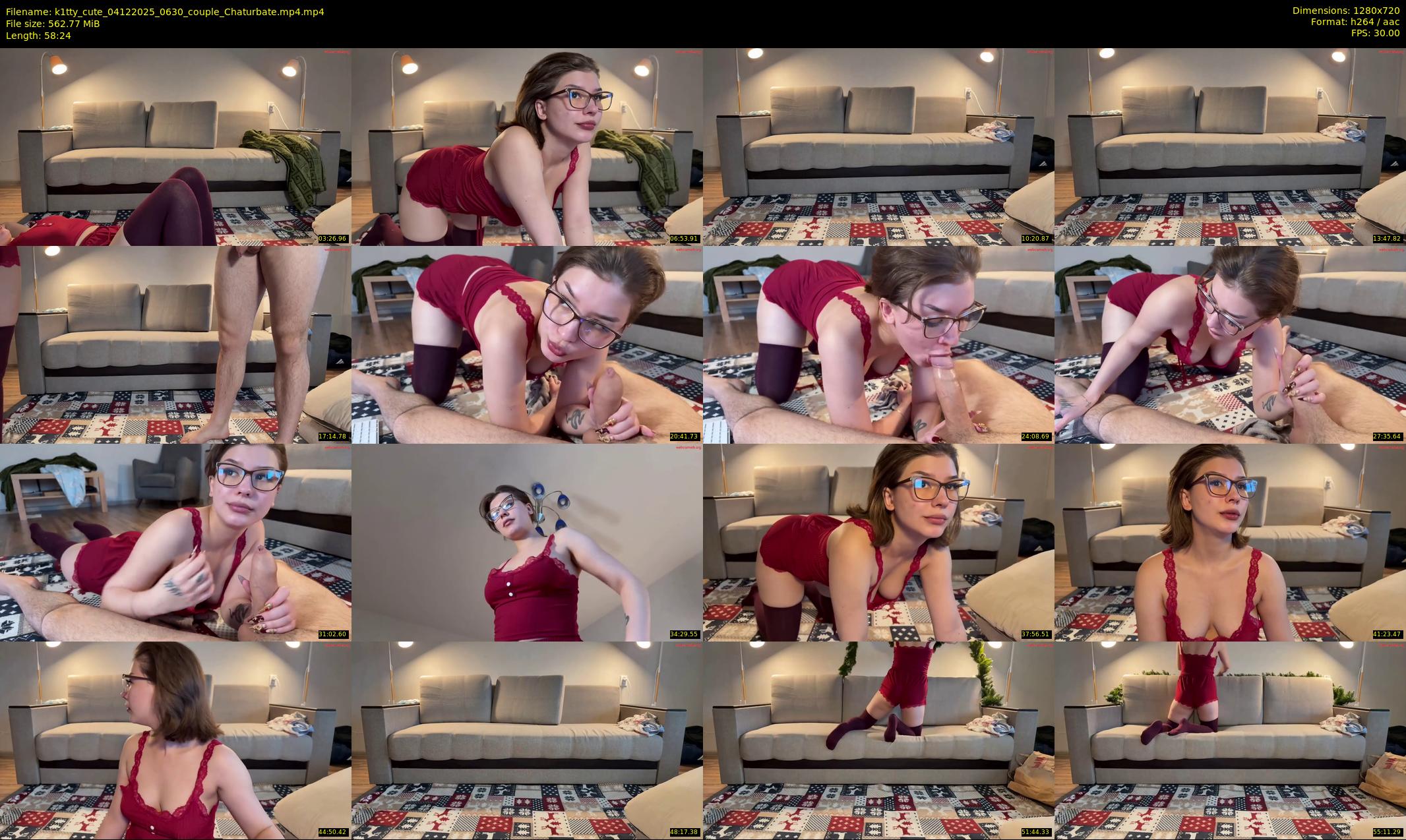 k1tty_cute — 59 minute Chaturbate female cam show recording, 720p, Dec 4, 2025