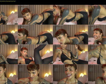 kaligray10 — 16 minute Chaturbate female cam show recording, 720p, Dec 5, 2025