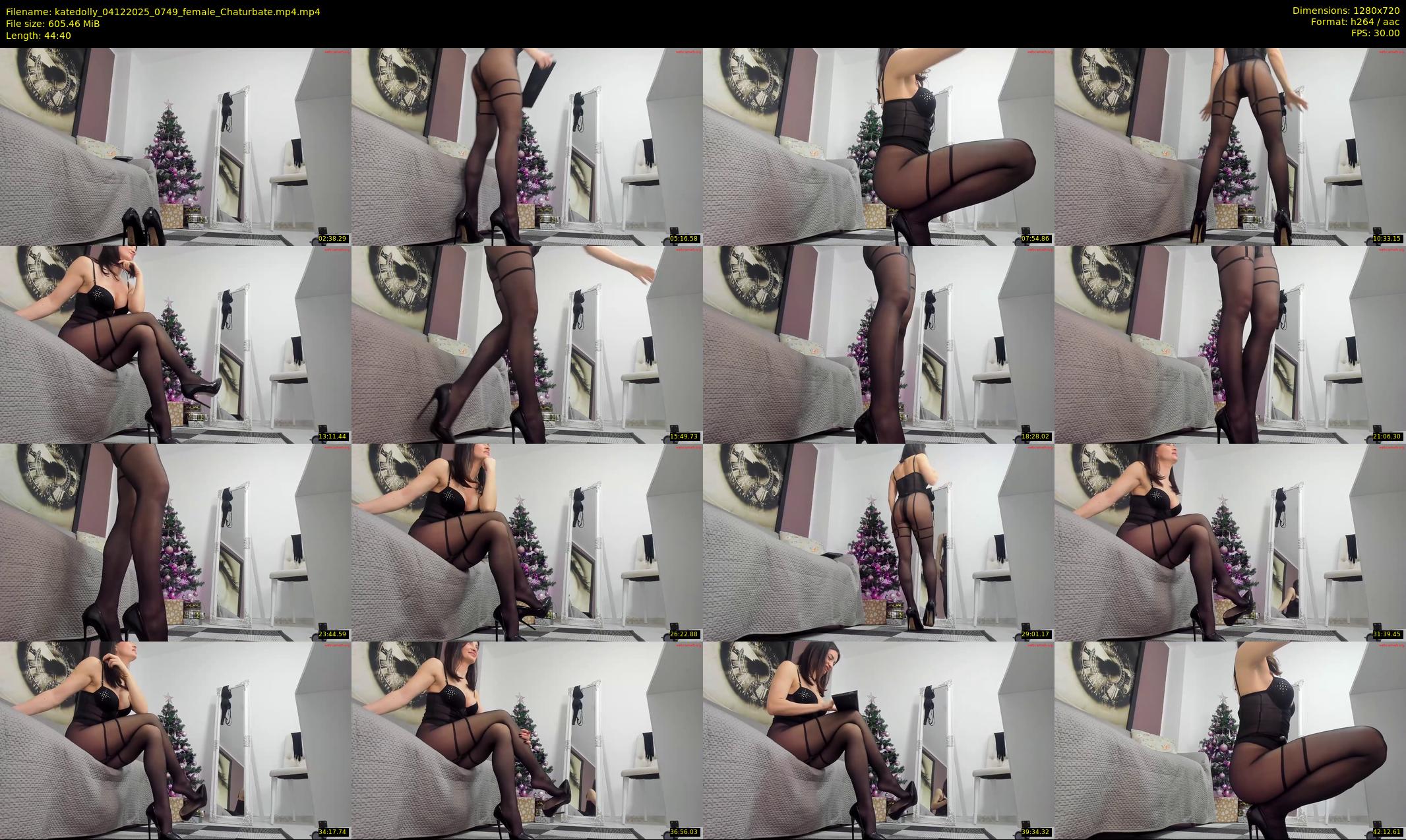 katedolly — 45 minute Chaturbate female cam show recording, 720p, Dec 4, 2025