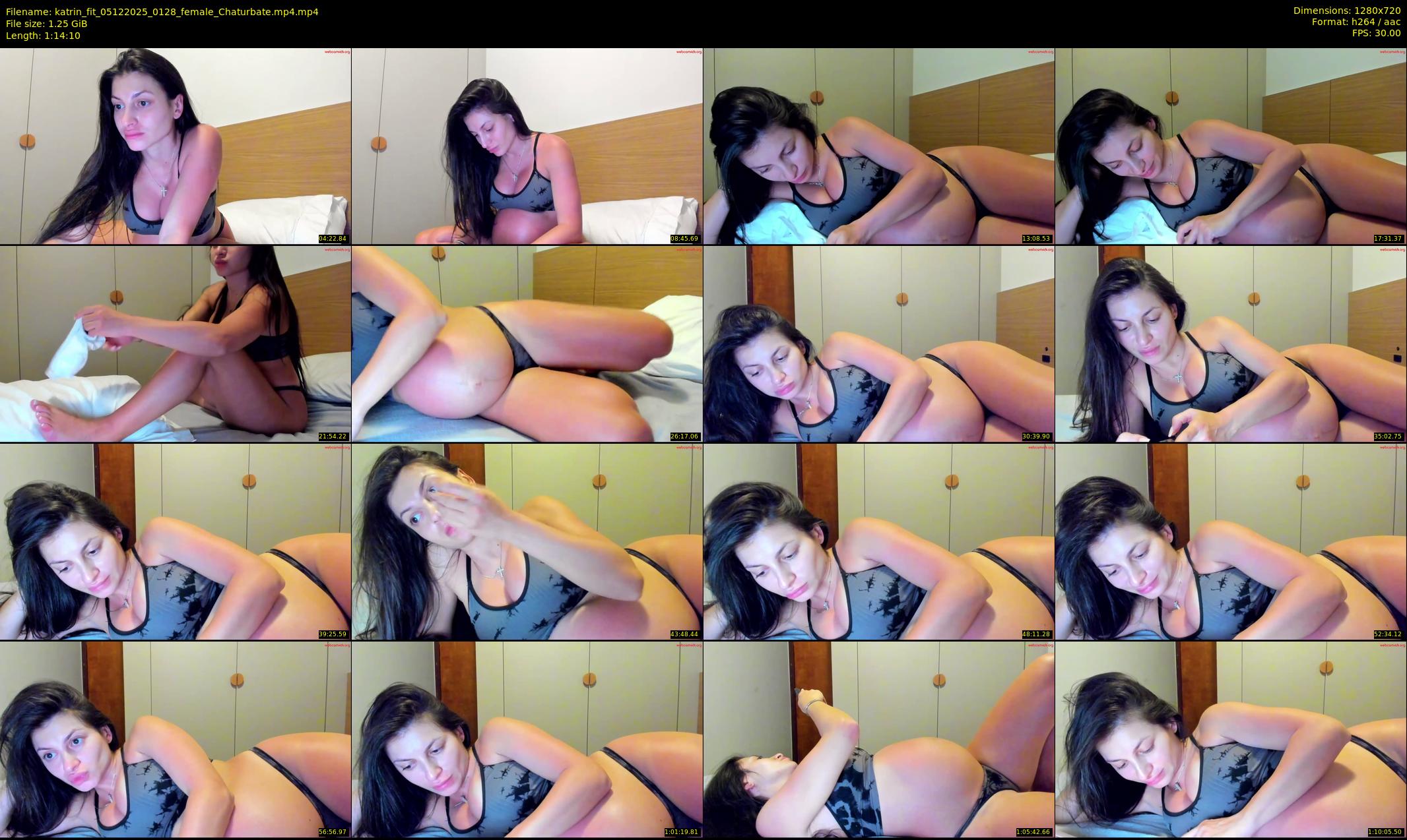 katrin_fit — 75 minute Chaturbate female cam show recording, 720p, Dec 5, 2025